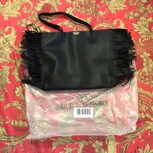 Victoria’s Secret fringe tote